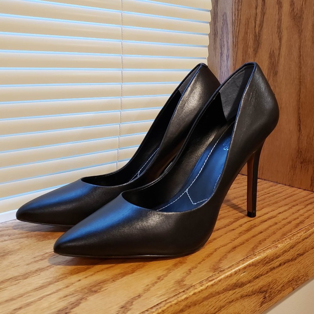 Black Heels by Charles by Charles David - Picture 2 of 10